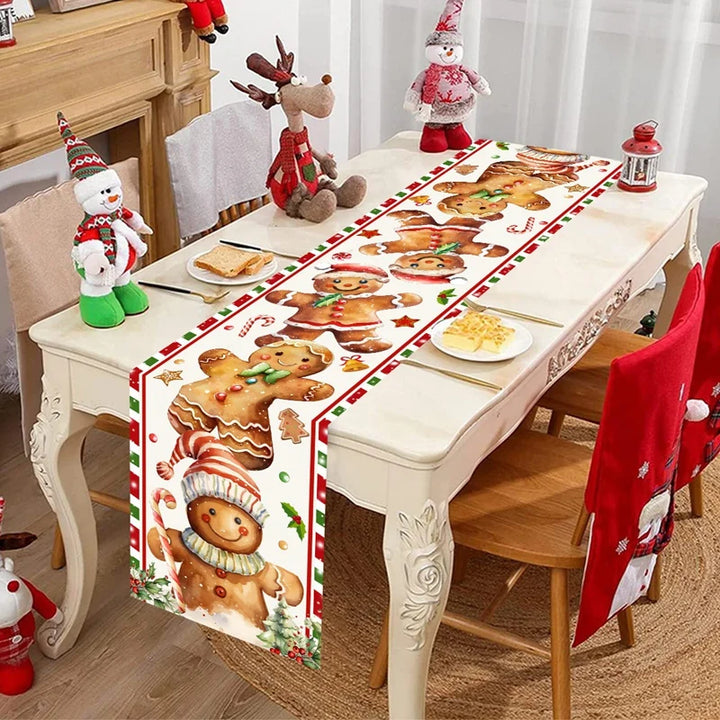Christmas Snowflakes Table Runner Christmas Decorations