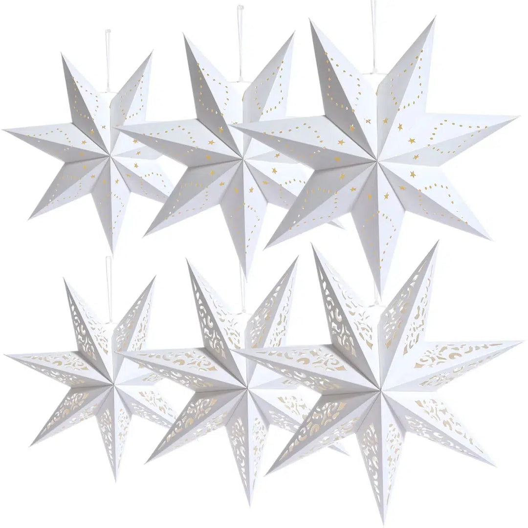 Star Hanging Pendant Ramadan Decor-Decor-Arlik interiors