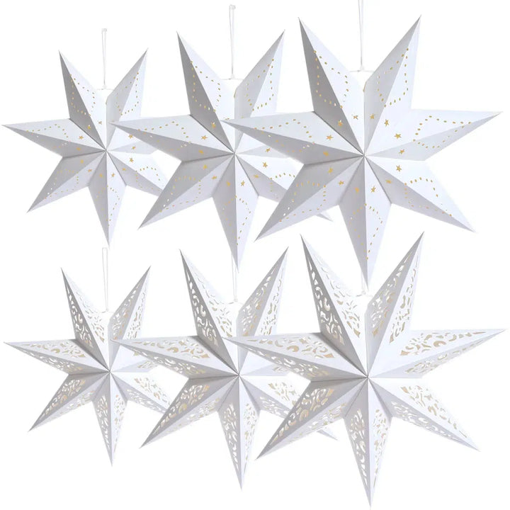 Star Hanging Pendant Ramadan Decor-Decor-Arlik interiors