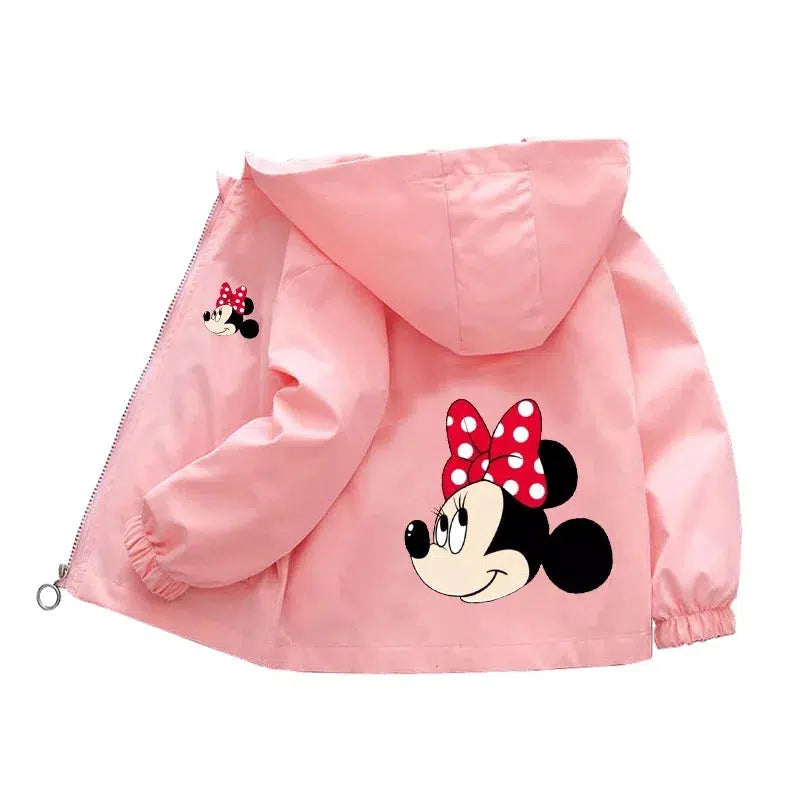 Kids Toddler With Hooded Collar Long Sleeve Casual Clothing-Jacket-Bennys Beauty World