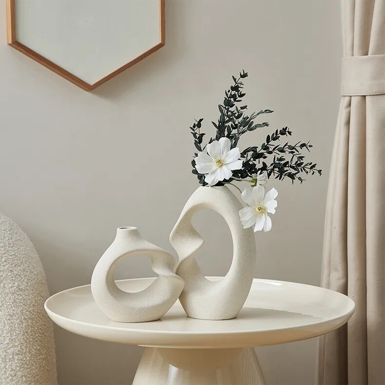 Nordic Livingroom Decor Vases-Vase-Arlik interiors