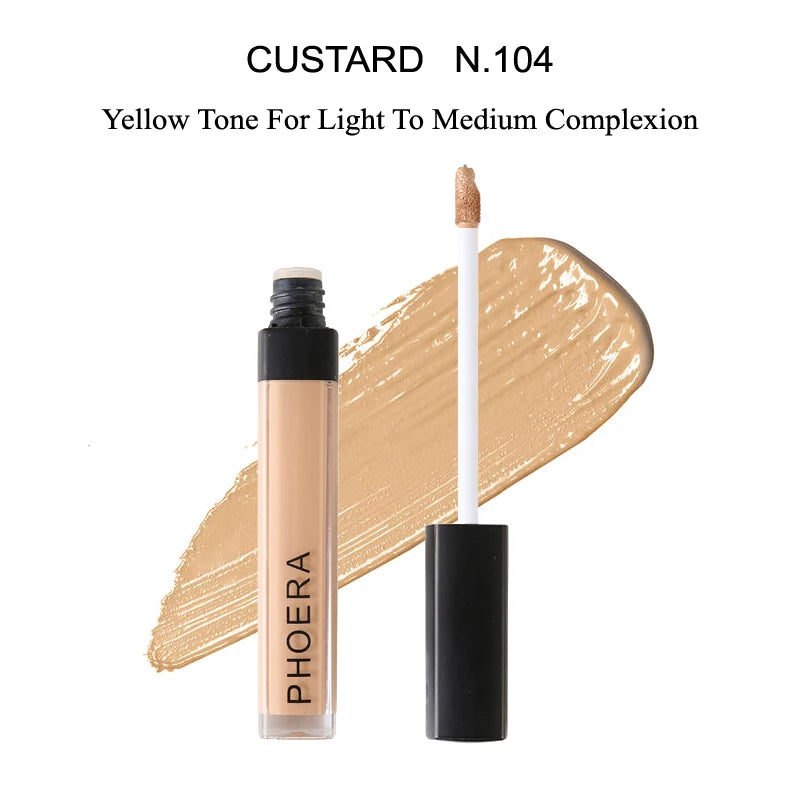 PHOERA 30ml Liquid Foundation Set Oil-control Concealer