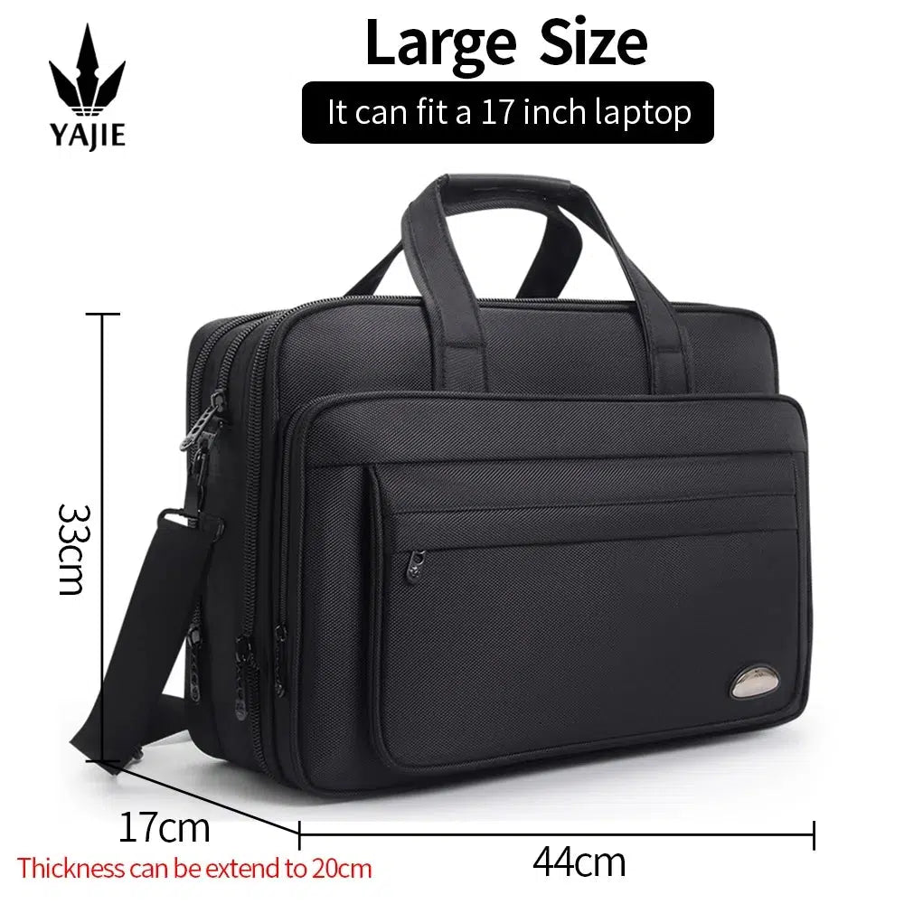 Large Capacity Briefcase Bag Men Business Bag-bag-Bennys Beauty World
