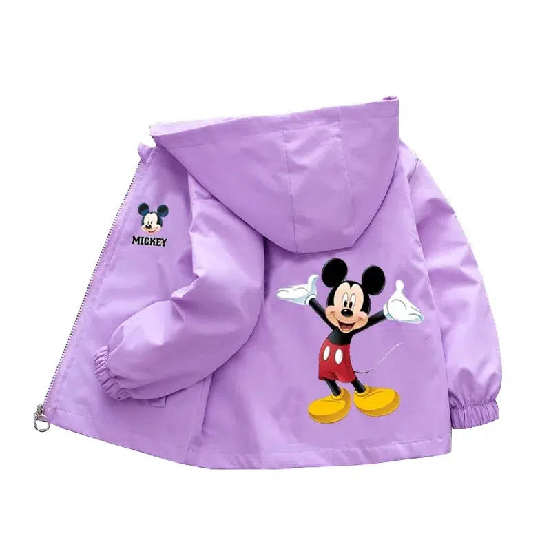 Kids Toddler With Hooded Collar Long Sleeve Casual Clothing-Jacket-Bennys Beauty World