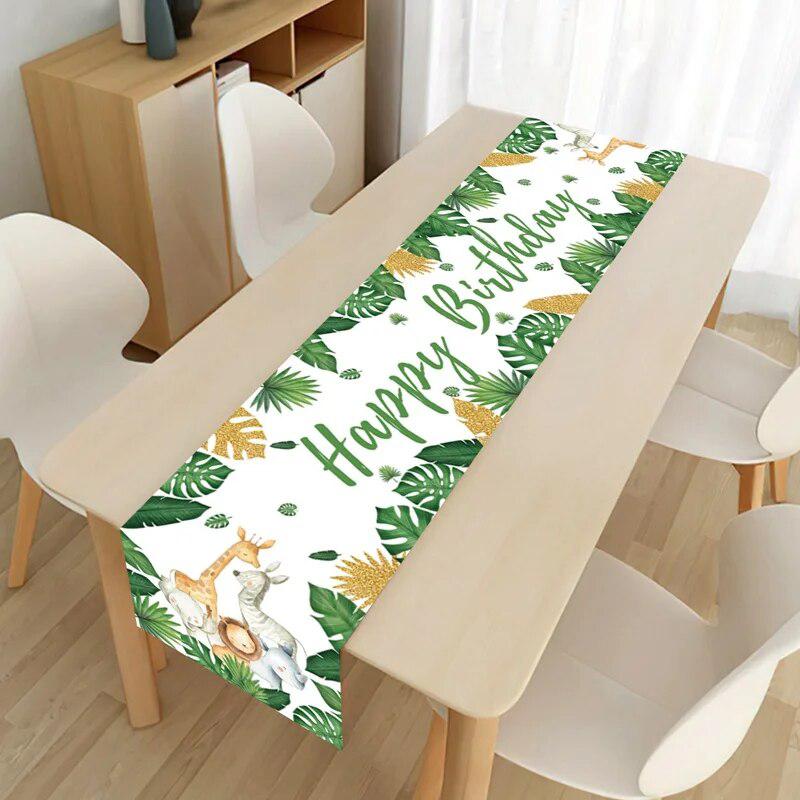 Polyester Table Runner Party Decoration-Table Runner-Arlik interiors