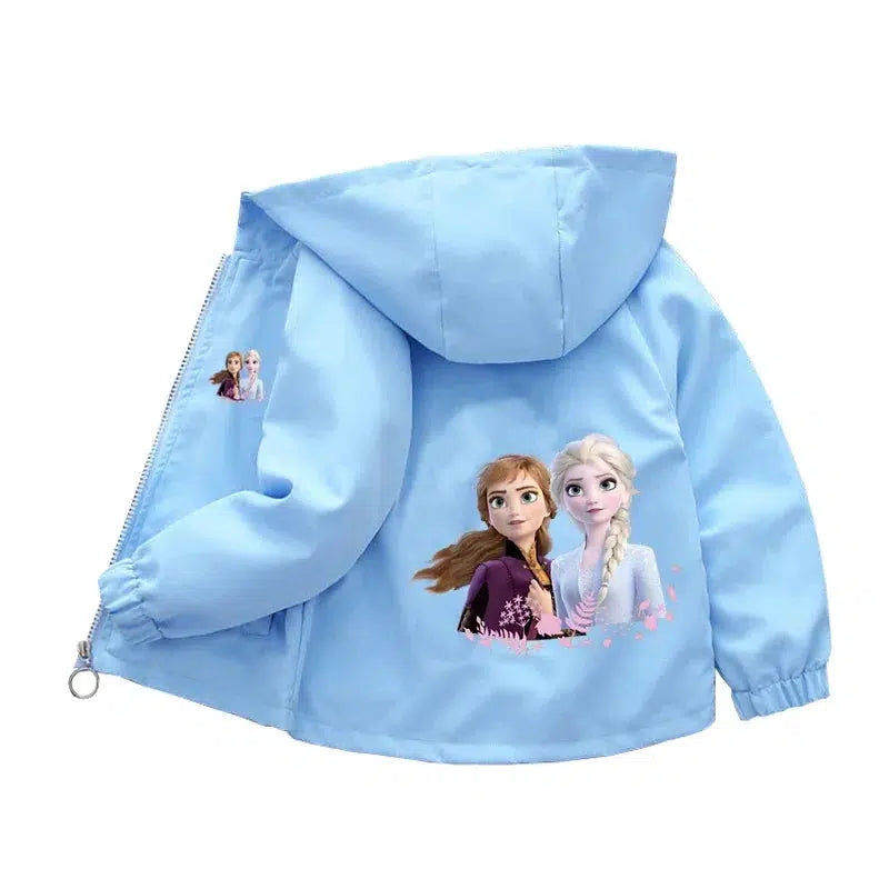Kids Toddler With Hooded Collar Long Sleeve Casual Clothing-Jacket-Bennys Beauty World