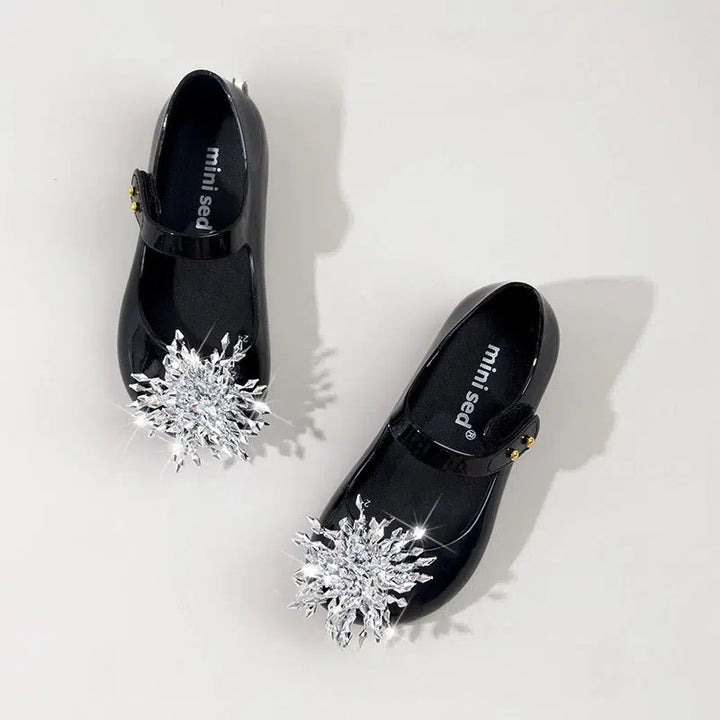 Princess Shoes crystal Rhinestone Children's Shoes-Bennys Beauty World
