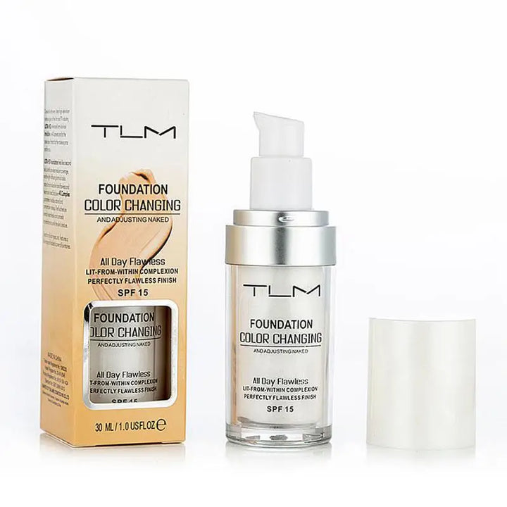PHOERA 30ml Liquid Foundation Set Oil-control Concealer