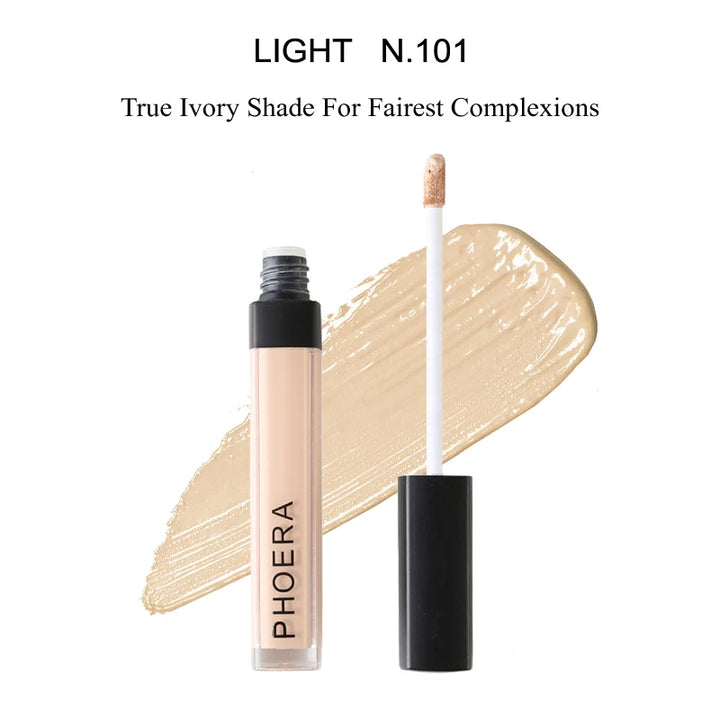 PHOERA 30ml Liquid Foundation Set Oil-control Concealer