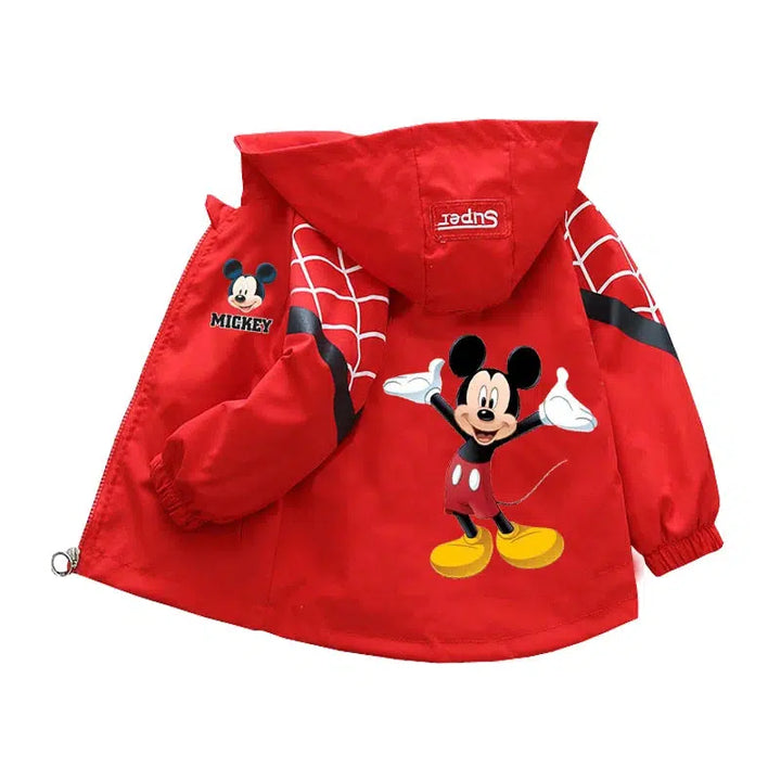 Kids Toddler With Hooded Collar Long Sleeve Casual Clothing-Jacket-Bennys Beauty World