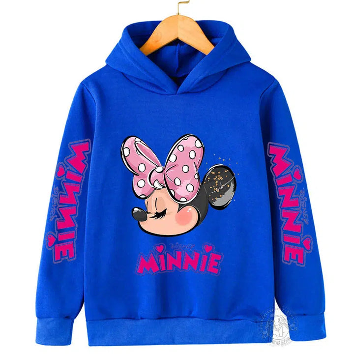 Winter Boys Minnie Warm Top 3-14 Year Old Children's Hoodie-Hoodie-Bennys Beauty World
