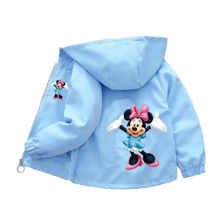Kids Toddler With Hooded Collar Long Sleeve Casual Clothing-Jacket-Bennys Beauty World