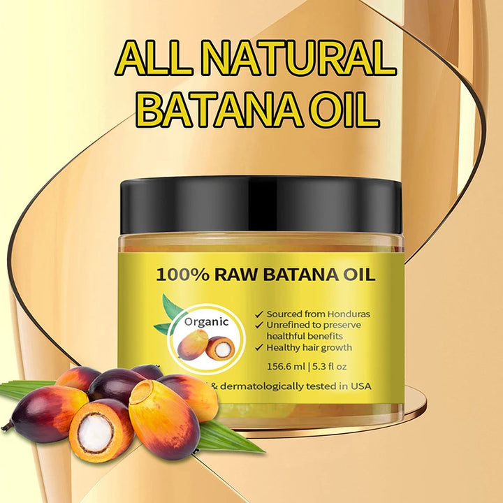 Organic Batana Oil Moisturizing and Smoothing Fizzy Hair Repair