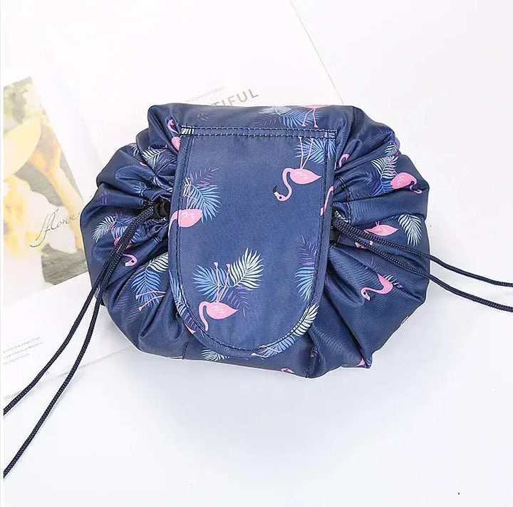 Women Drawstring Cosmetic Bag Travel Storage Makeup Bag-Makeup Storage-Bennys Beauty World