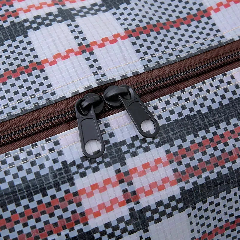 Waterproof Large Capacity Jumbo Storage Laundry Shopping Reusable Bags