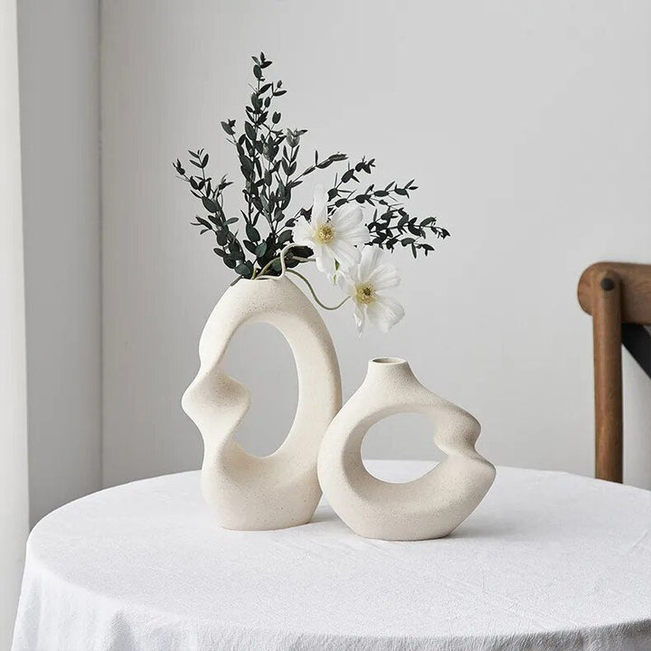Nordic Livingroom Decor Vases-Vase-Arlik interiors
