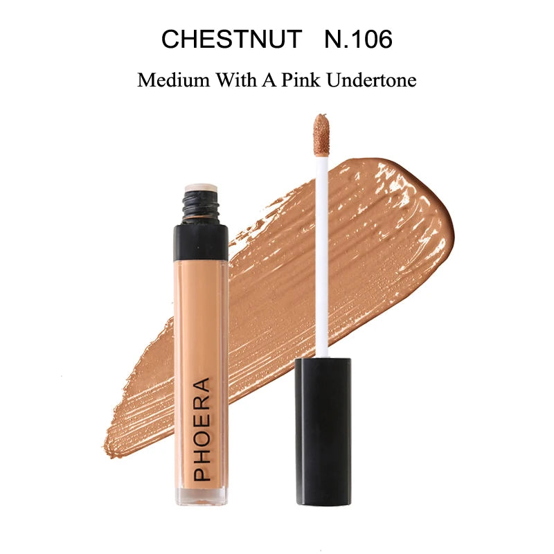 PHOERA 30ml Liquid Foundation Set Oil-control Concealer