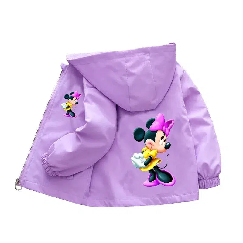 Kids Toddler With Hooded Collar Long Sleeve Casual Clothing-Jacket-Bennys Beauty World