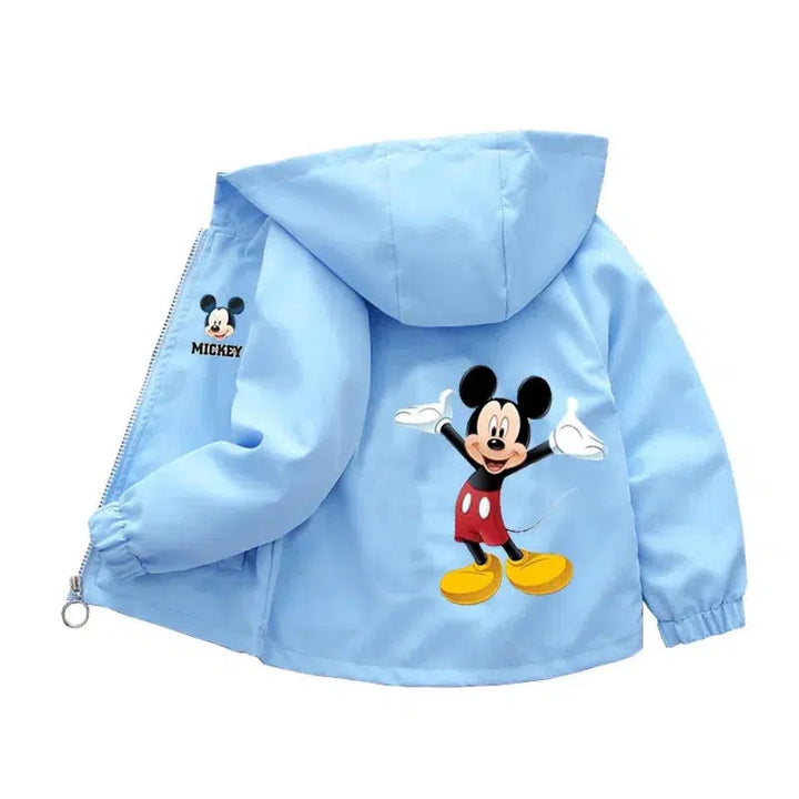 Kids Toddler With Hooded Collar Long Sleeve Casual Clothing-Jacket-Bennys Beauty World