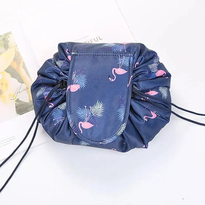 Women Cosmetic Bag Travel Storage Makeup Bag Drawstring-Makeup Storage-Bennys Beauty World