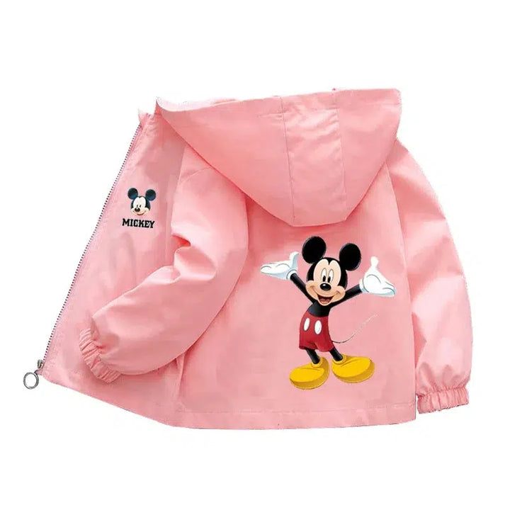 Kids Toddler With Hooded Collar Long Sleeve Casual Clothing-Jacket-Bennys Beauty World