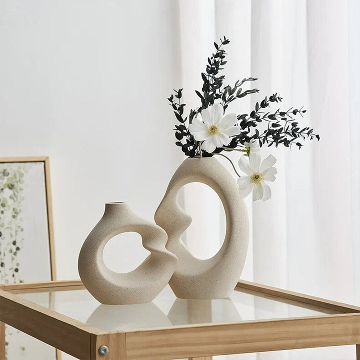 Nordic Livingroom Decor Vases-Vase-Arlik interiors
