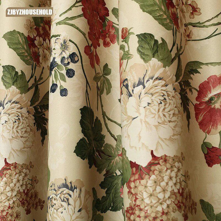 Curtains For Bedroom And Living Room-Curtains-Arlik interiors