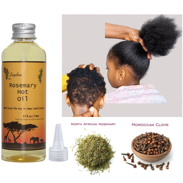 African Rosemary& Cloves Nourishing Hair  Oil
