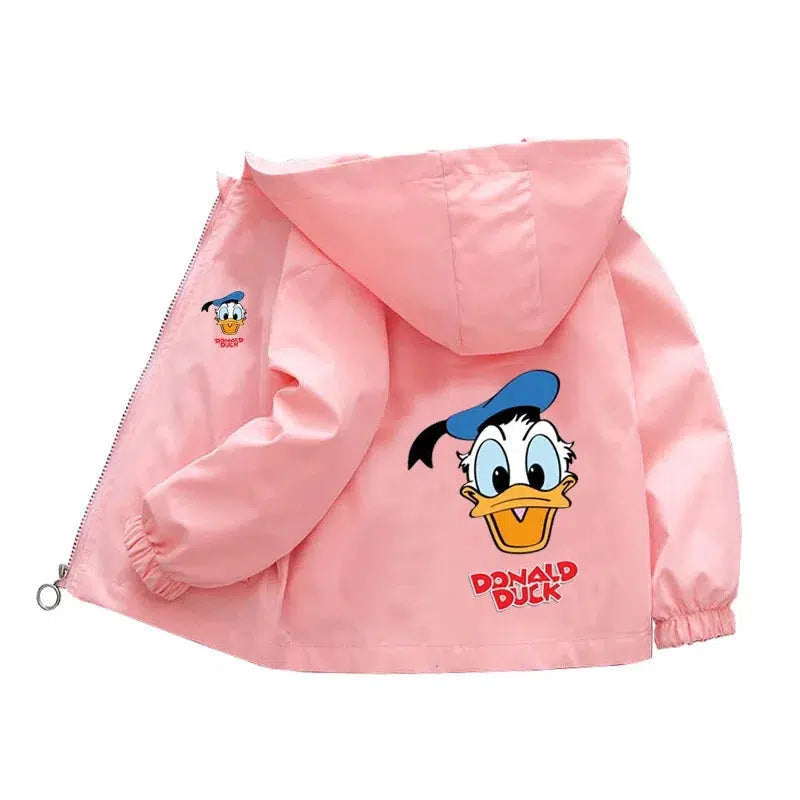 Kids Toddler With Hooded Collar Long Sleeve Casual Clothing-Jacket-Bennys Beauty World