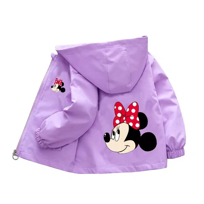 Kids Toddler With Hooded Collar Long Sleeve Casual Clothing-Jacket-Bennys Beauty World