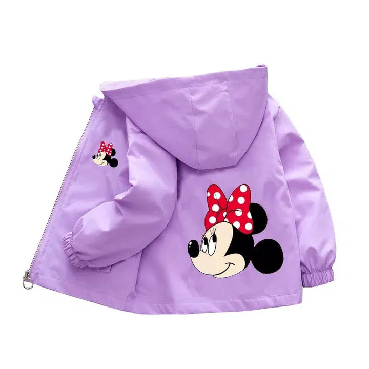 Kids Toddler With Hooded Collar Long Sleeve Casual Clothing-Jacket-Bennys Beauty World