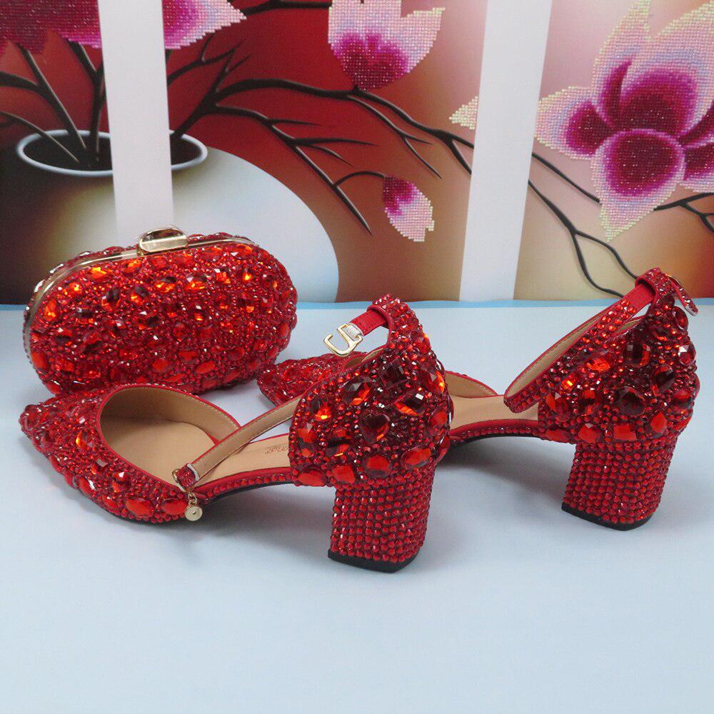 Wedding Shoes With Matching Bags-Shoe-Bennys Beauty World