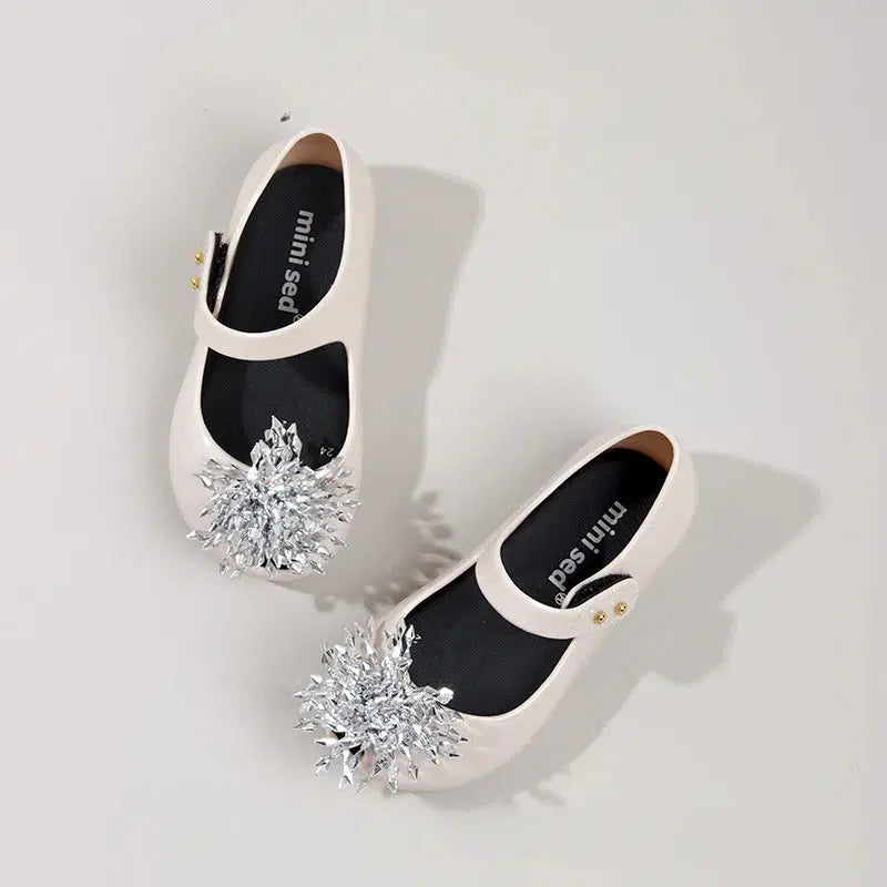 Princess Shoes crystal Rhinestone Children's Shoes-Bennys Beauty World