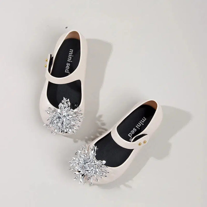 Princess Shoes crystal Rhinestone Children's Shoes-Bennys Beauty World