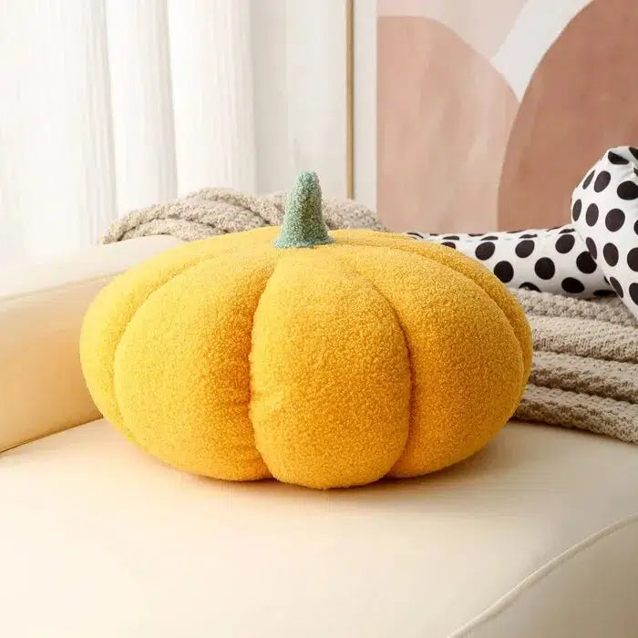 Pumpkin Pillow Plush Toy Creative Sofa Bedroom Cushion-Home Decor-Bennys Beauty World
