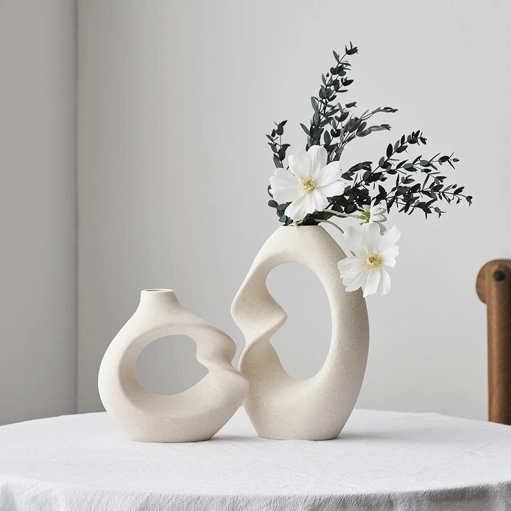Nordic Livingroom Decor Vases-Vase-Arlik interiors