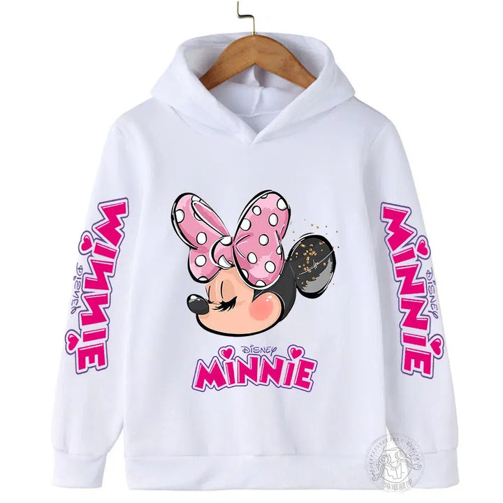 Winter Boys Minnie Warm Top 3-14 Year Old Children's Hoodie-Hoodie-Bennys Beauty World