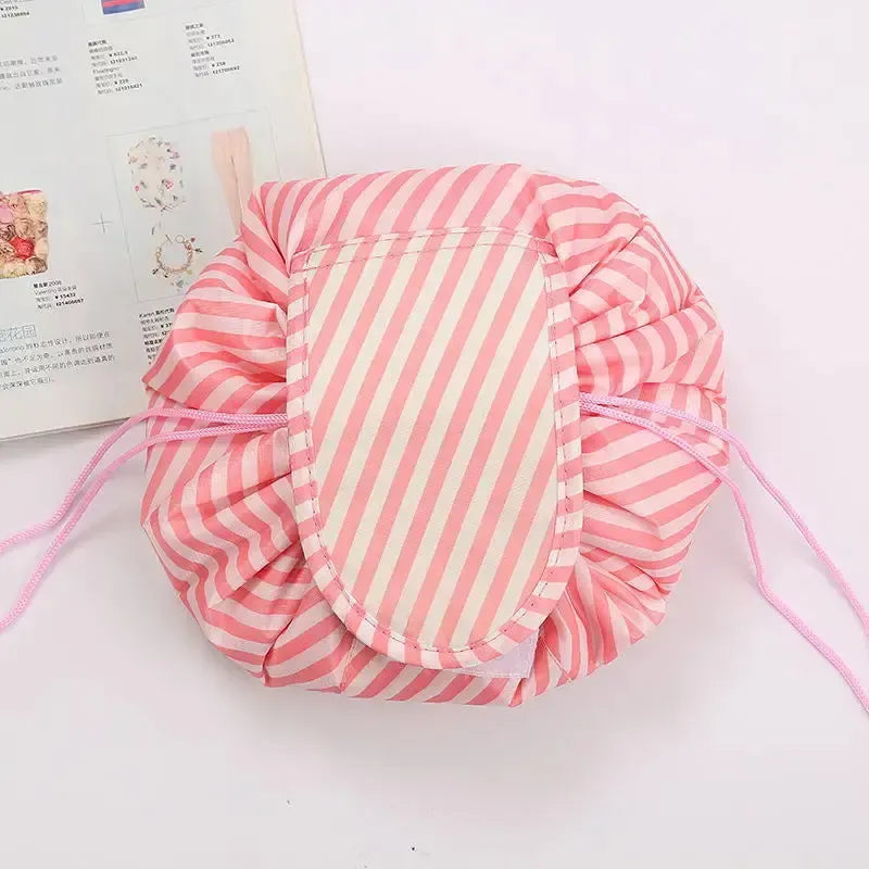 Women Cosmetic Bag Travel Storage Makeup Bag Drawstring-Makeup Storage-Bennys Beauty World