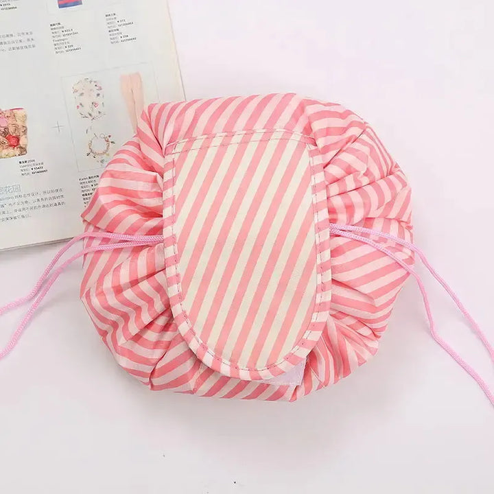 Women Cosmetic Bag Travel Storage Makeup Bag Drawstring-Makeup Storage-Bennys Beauty World