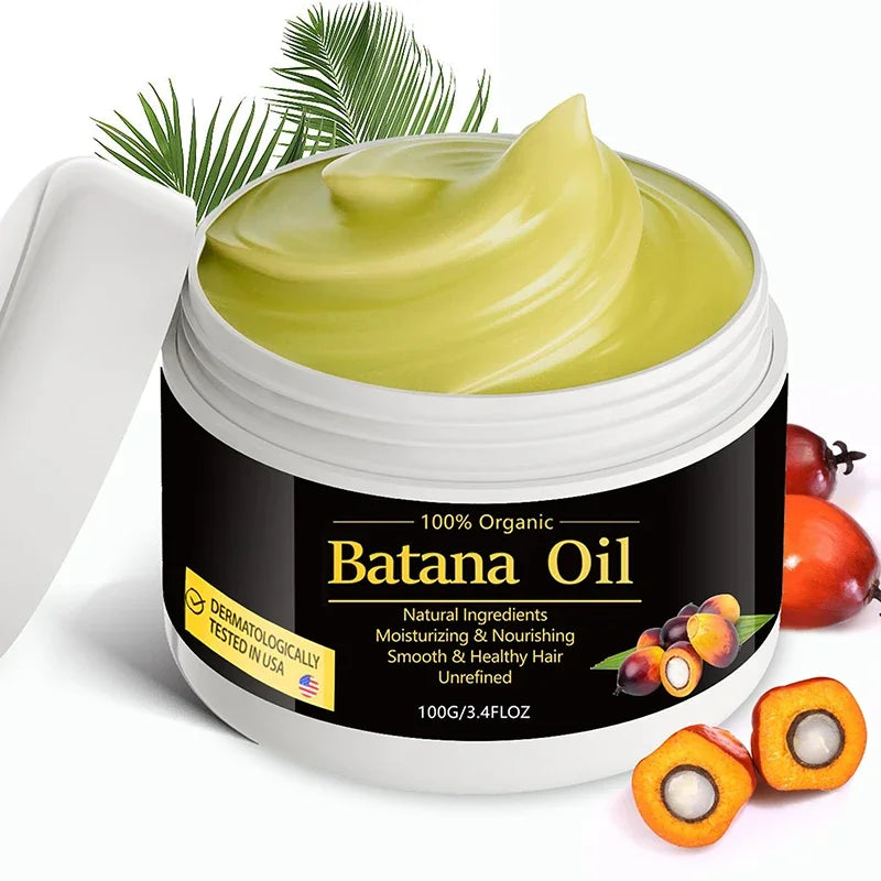 Raw Batana Oil for Hair Growth Organic Batana Oil  Moisturizer And Repair