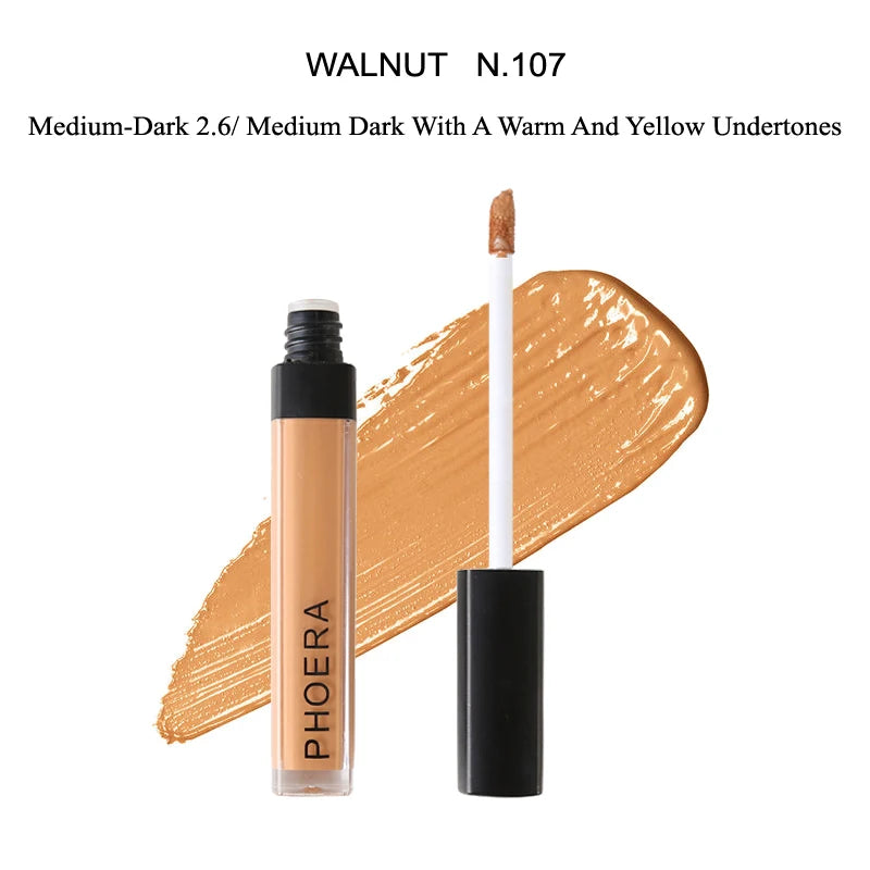 PHOERA 30ml Liquid Foundation Set Oil-control Concealer