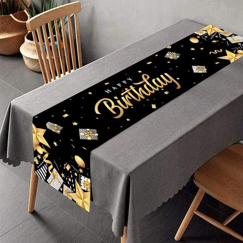 Polyester Table Runner Party Decoration-Table Runner-Arlik interiors