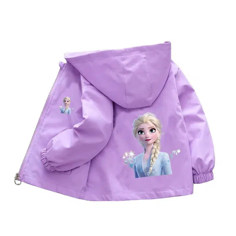 Kids Toddler With Hooded Collar Long Sleeve Casual Clothing-Jacket-Bennys Beauty World