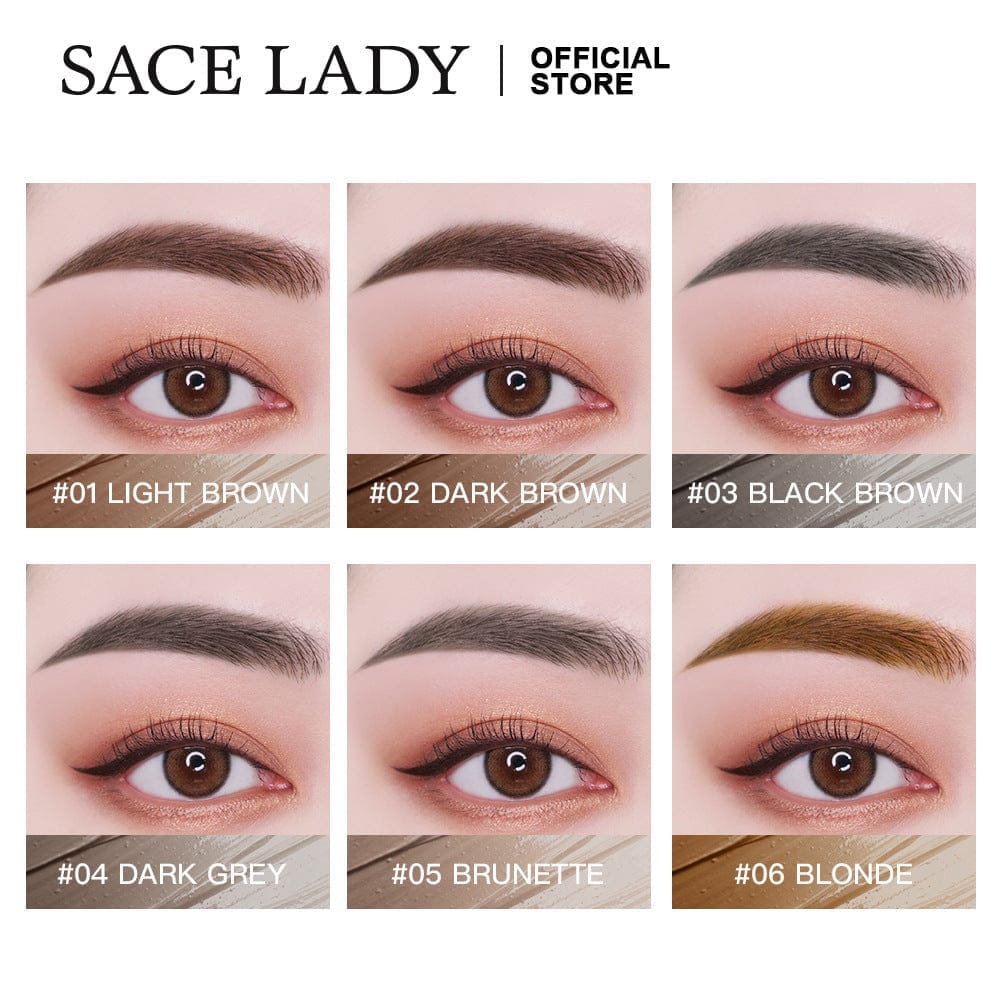 SACE LADY 12ml liquid mascara is waterproof, durable and hard to fade BENNYS