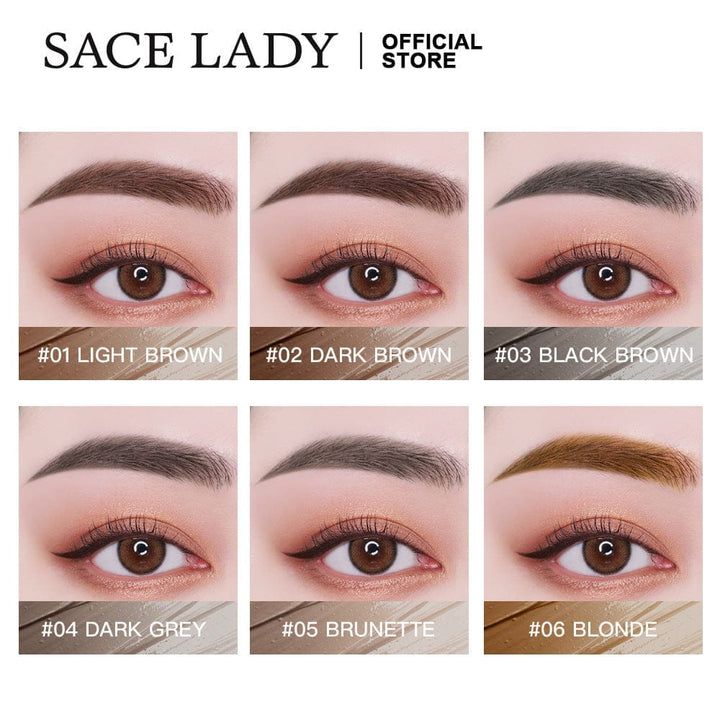 SACE LADY 12ml liquid mascara is waterproof, durable and hard to fade BENNYS