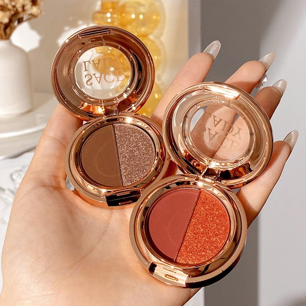SACE LADY Two-color Eye Shadow Glitter Palette BENNYS