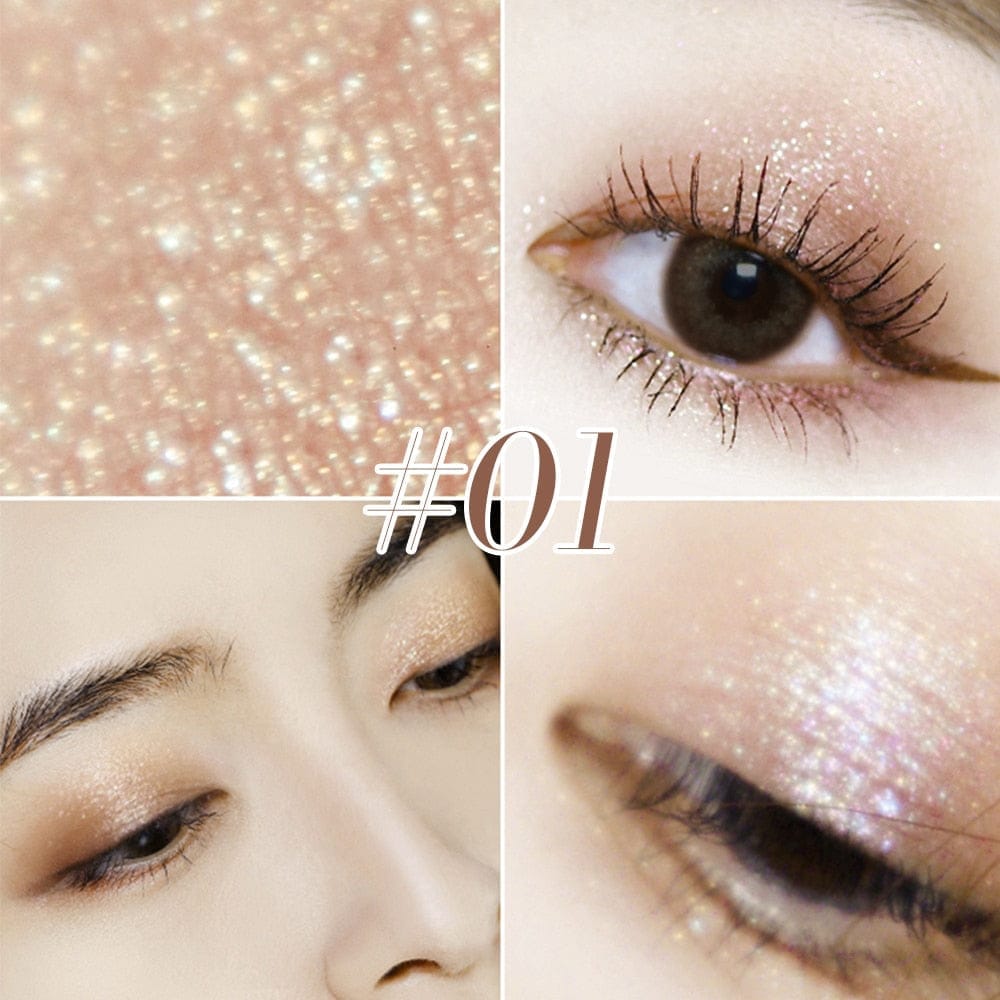 SACE LADY Two-color Eye Shadow Glitter Palette BENNYS