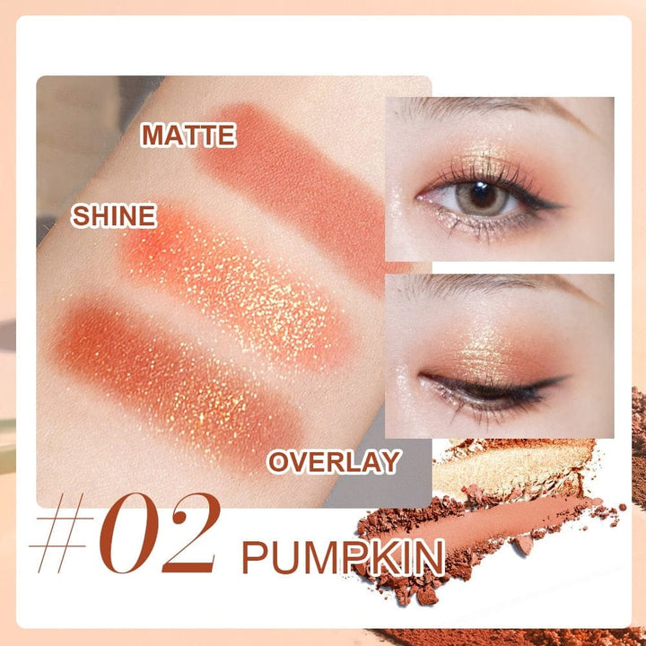 SACE LADY Two-color Eye Shadow Glitter Palette BENNYS
