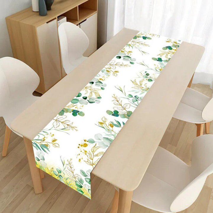 Polyester Table Runner Party Decoration-Table Runner-Arlik interiors