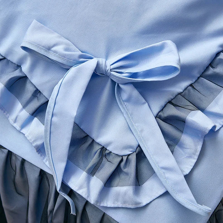 2pc/Set Princess Pillowcases with Ruffles Pillow Cover